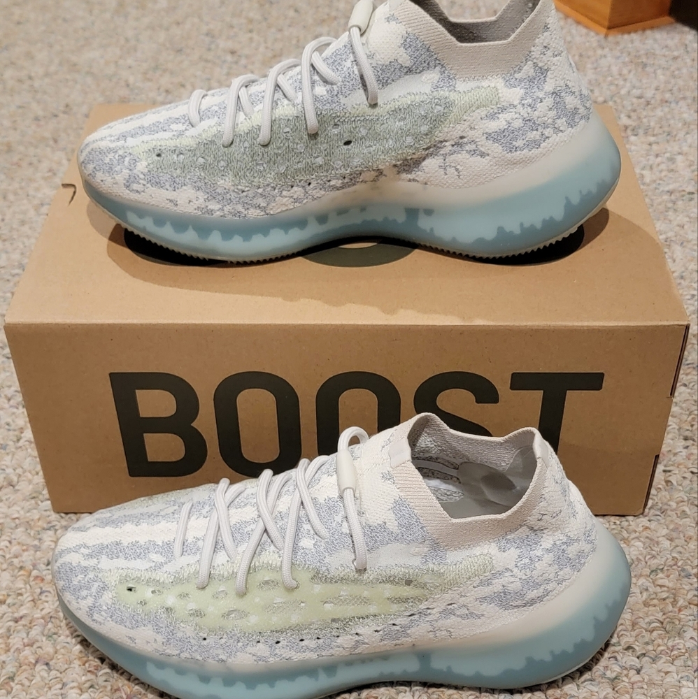 SOLD on Instagram - Yeezy Boost 380 Alien Blue - Picture 1 of 2